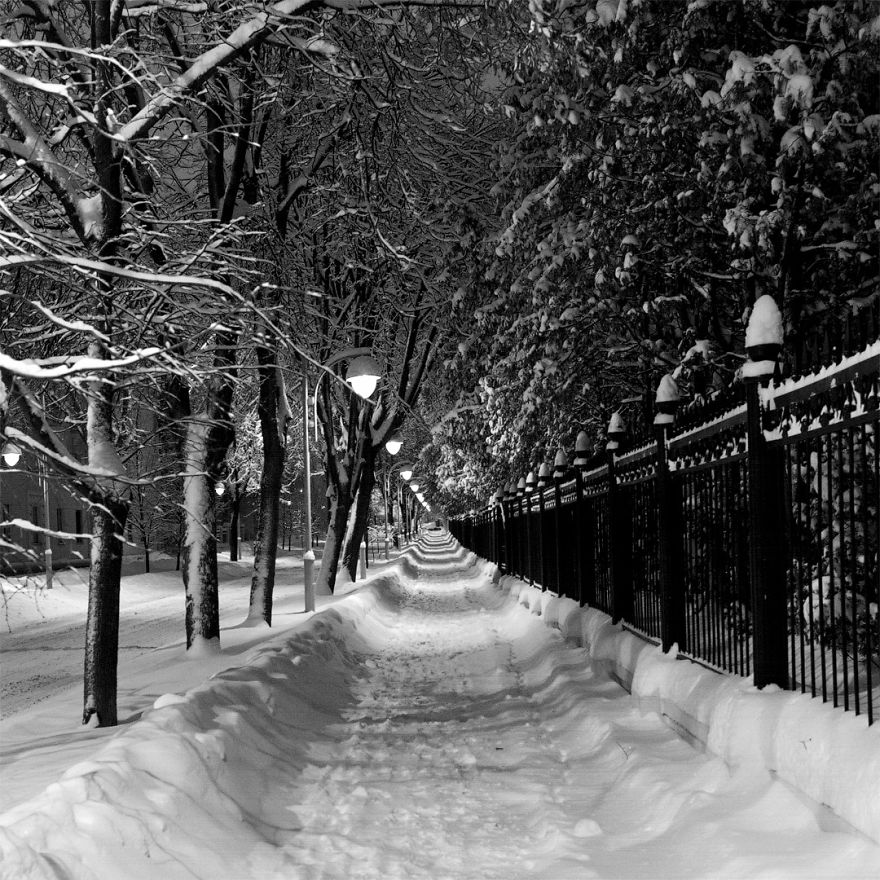 I Captured Frosty Winter In Belarus