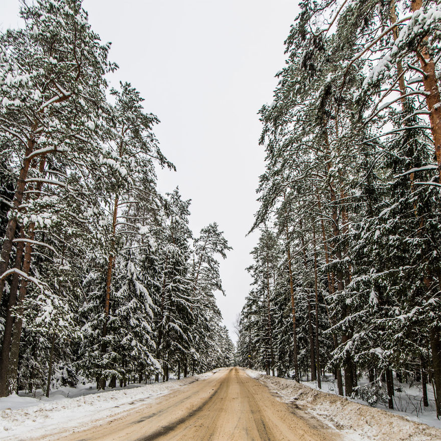 I Captured Frosty Winter In Belarus