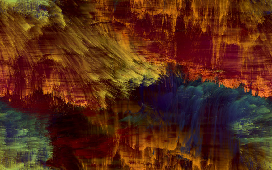 I Turn Particle Simulations Into Digital Art Using A Synthesizer