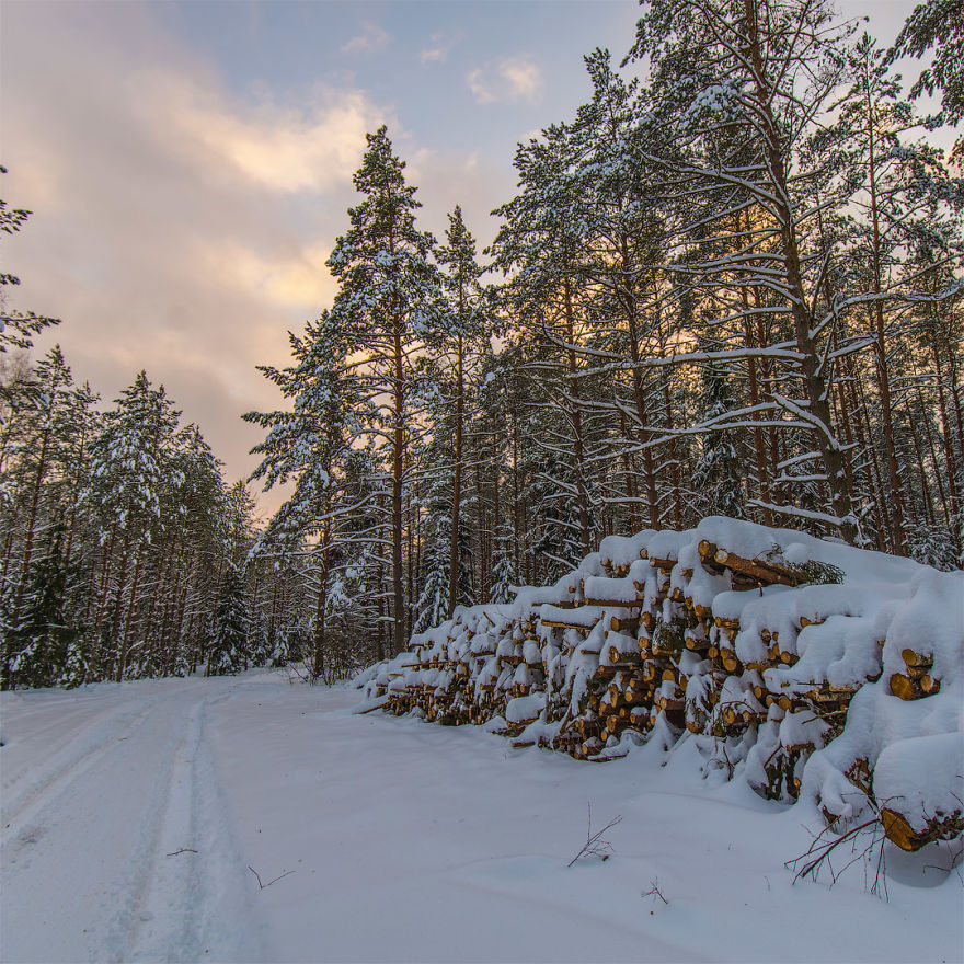I Captured Frosty Winter In Belarus