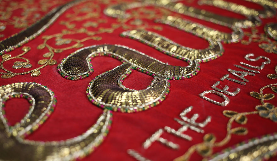 Typography Meets Indian Crafts Typography Meets Indian Crafts