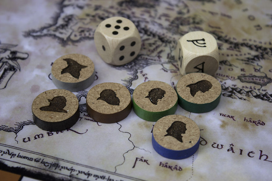 I Made A New LOTR Boardgame I Made A New LOTR Boardgame