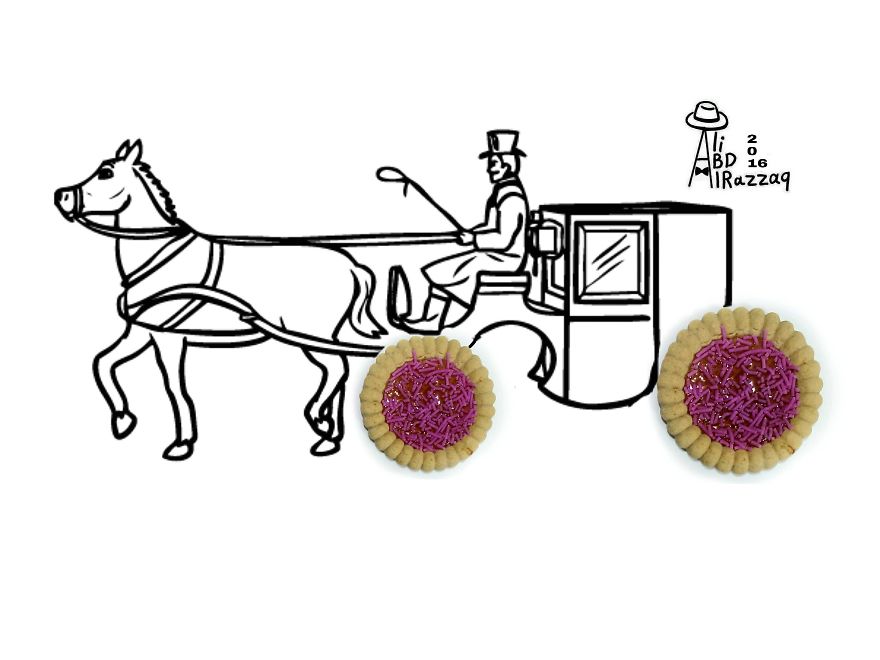 I Draw Interactive Illustrations Using Everyday Objects (part 7 )