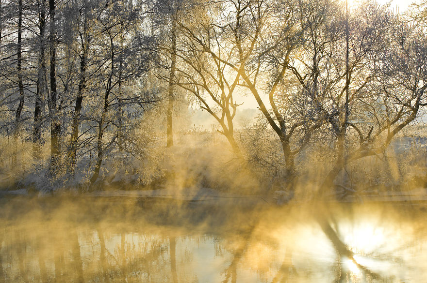 I Captured Frosty Winter In Belarus