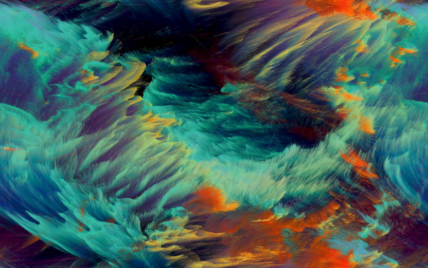 I Turn Particle Simulations Into Digital Art Using A Synthesizer I Turn Particle Simulations Into Digital Art Using A Synthesizer