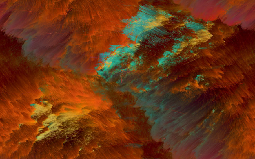 I Turn Particle Simulations Into Digital Art Using A Synthesizer I Turn Particle Simulations Into Digital Art Using A Synthesizer