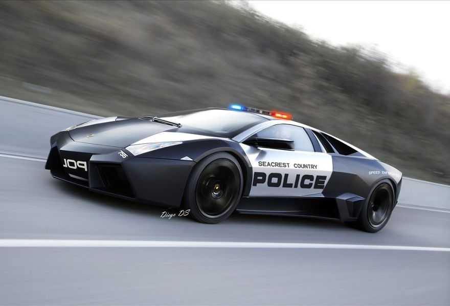 Top 10 Best Police Cars In The World Top 10 Best Police Cars In The World