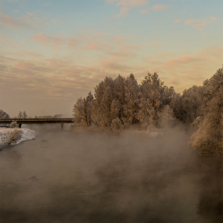 I Captured Frosty Winter In Belarus