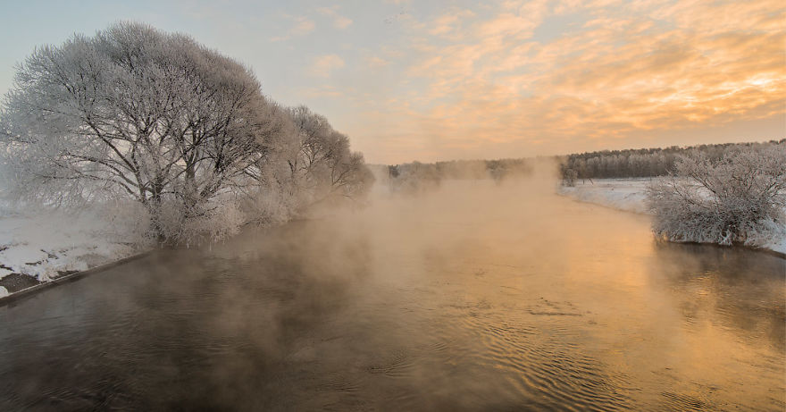 I Captured Frosty Winter In Belarus