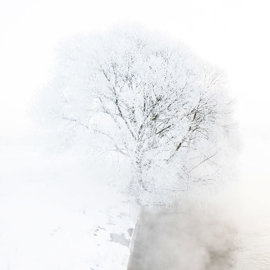 I Captured Frosty Winter In Belarus