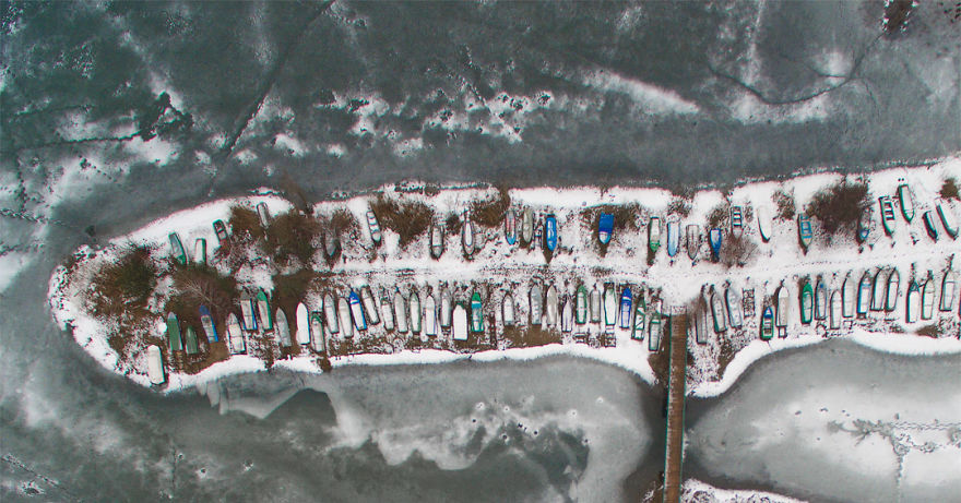 I Captured Frosty Winter In Belarus