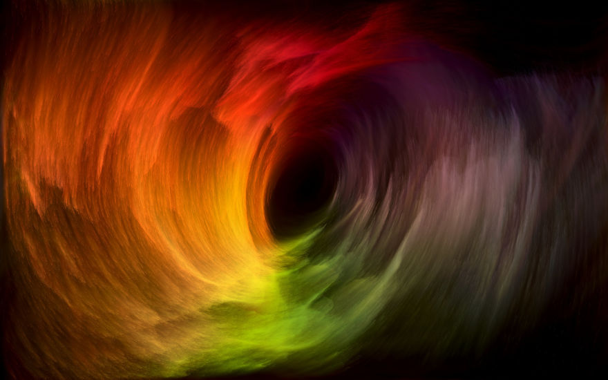 I Turn Particle Simulations Into Digital Art Using A Synthesizer I Turn Particle Simulations Into Digital Art Using A Synthesizer