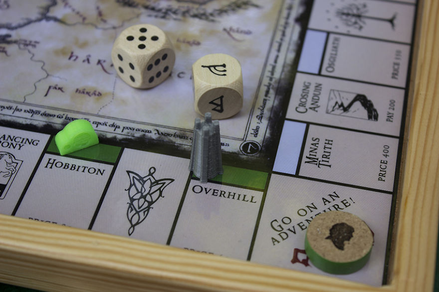 I Made A New LOTR Boardgame I Made A New LOTR Boardgame