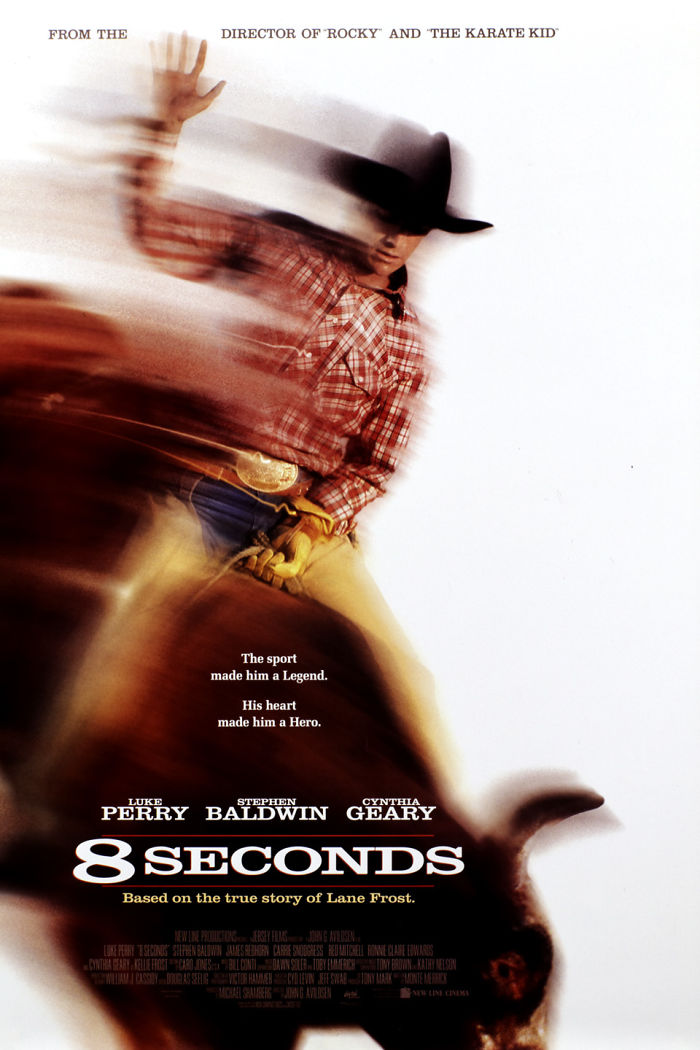 Poster for "8 Seconds" movie