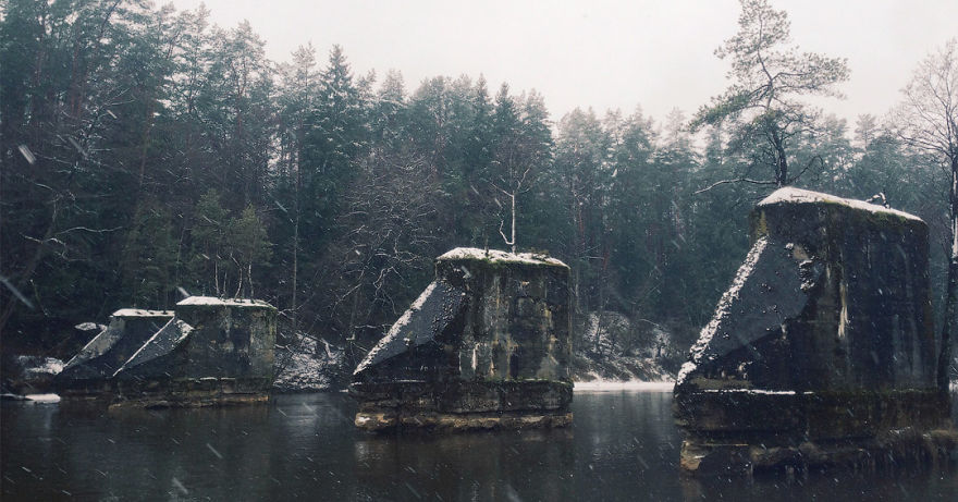 I Captured Frosty Winter In Belarus