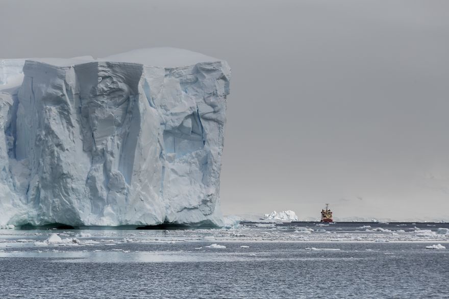 I Sailed Across The 'World's Most Dangerous Sea' To Capture Stunning Images Of Antarctica