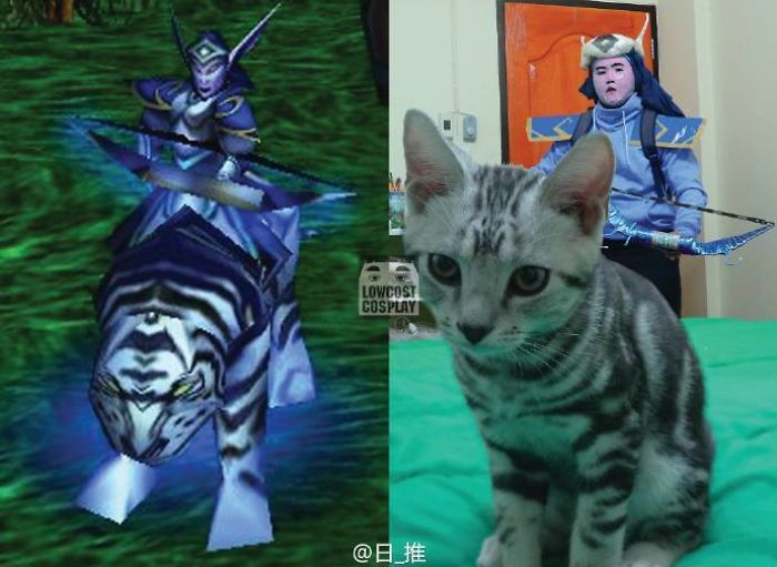 9 Amazing Low Cost Cosplays