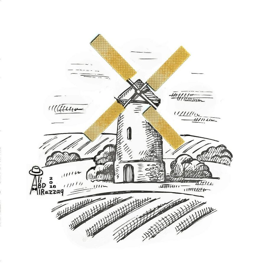 I Draw Interactive Illustrations Using Everyday Objects (part 7 )