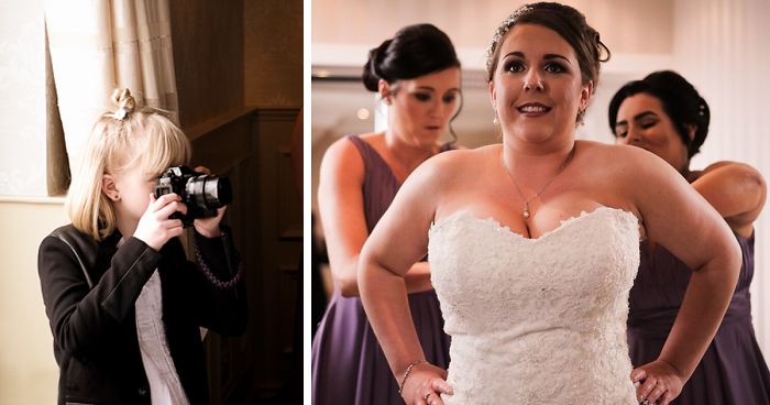 9-Year-Old Wedding Photographer That Brides Are Demanding
