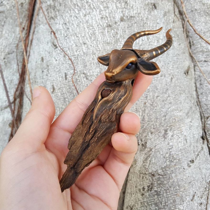 Magical Forest-Inspired Jewelry By Cheryl Lee Magical Forest-Inspired Jewelry By Cheryl Lee