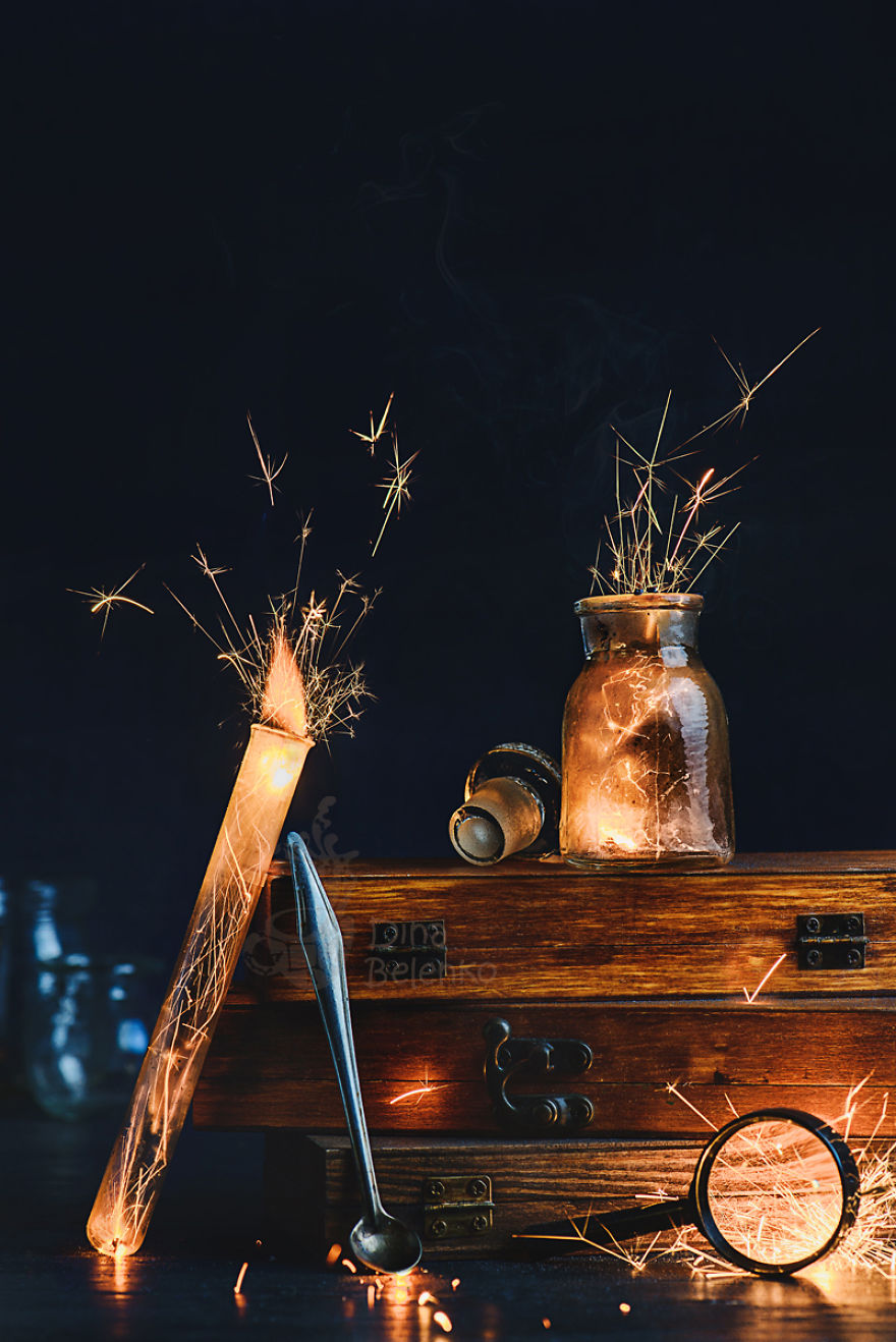 I Photograph Still Life Images In Action