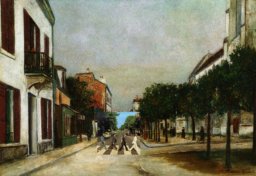 I Combine Album Covers With Classical Paintings (Part 2)