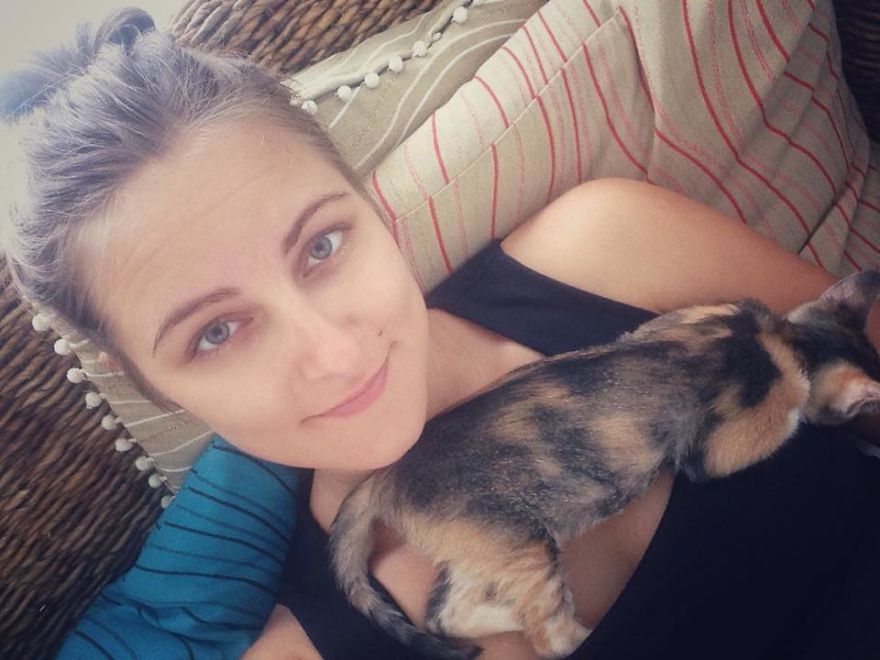 A Cat That We Adopted Became My Biggest Stalker A Cat That We Adopted Became My Biggest Stalker