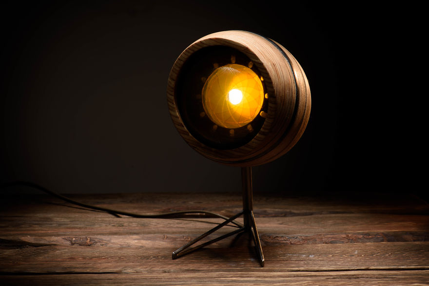 I Designed A Lamp That Uses Diaphragm To Change The Intensity Of Light I Designed A Lamp That Uses Diaphragm To Change The Intensity Of Light