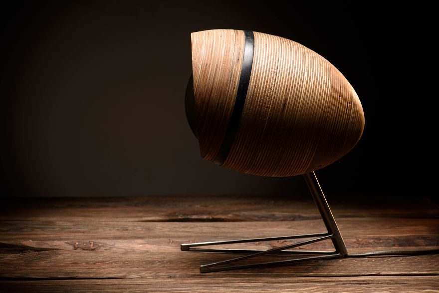 I Designed A Lamp That Uses Diaphragm To Change The Intensity Of Light I Designed A Lamp That Uses Diaphragm To Change The Intensity Of Light