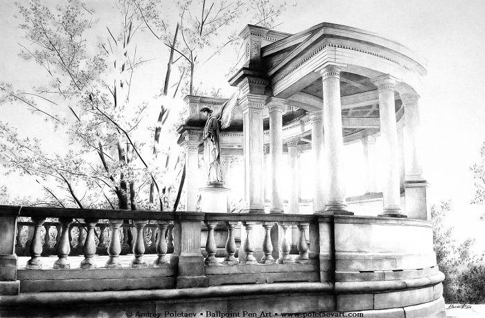 Graphics In Ballpoint Pen