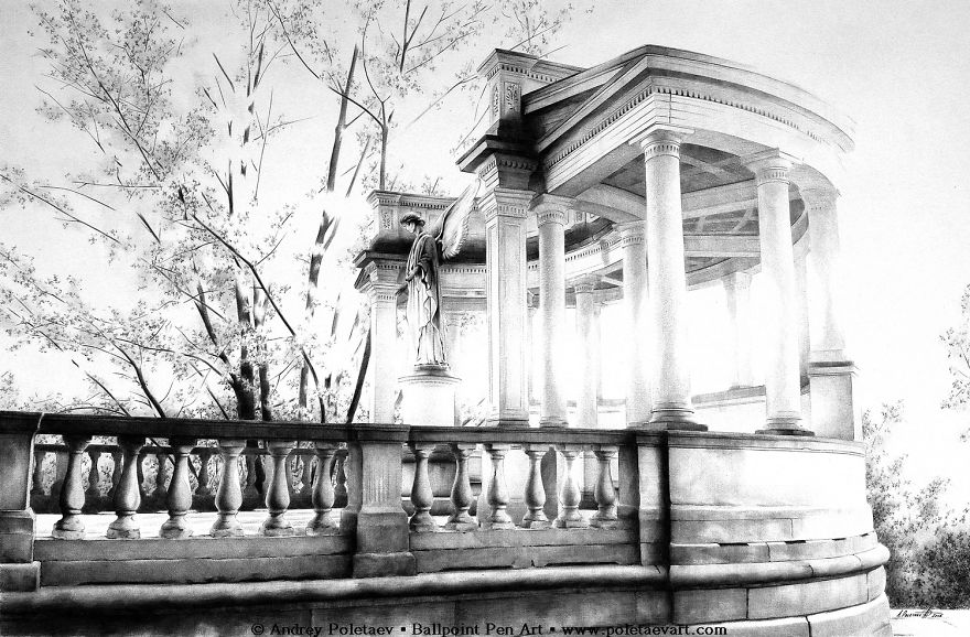 Graphics In Ballpoint Pen Graphics In Ballpoint Pen