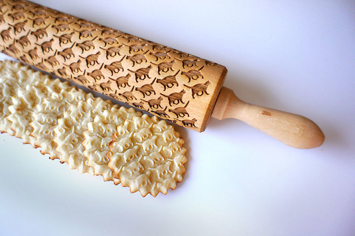 I Designed Funky Rolling Pins To Make Baking Easy And Cool