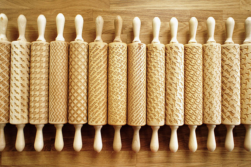 I Designed Funky Rolling Pins To Make Baking Easy And Cool I Designed Funky Rolling Pins To Make Baking Easy And Cool