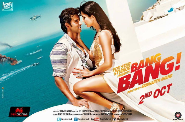 Poster for "Bang Bang!" movie