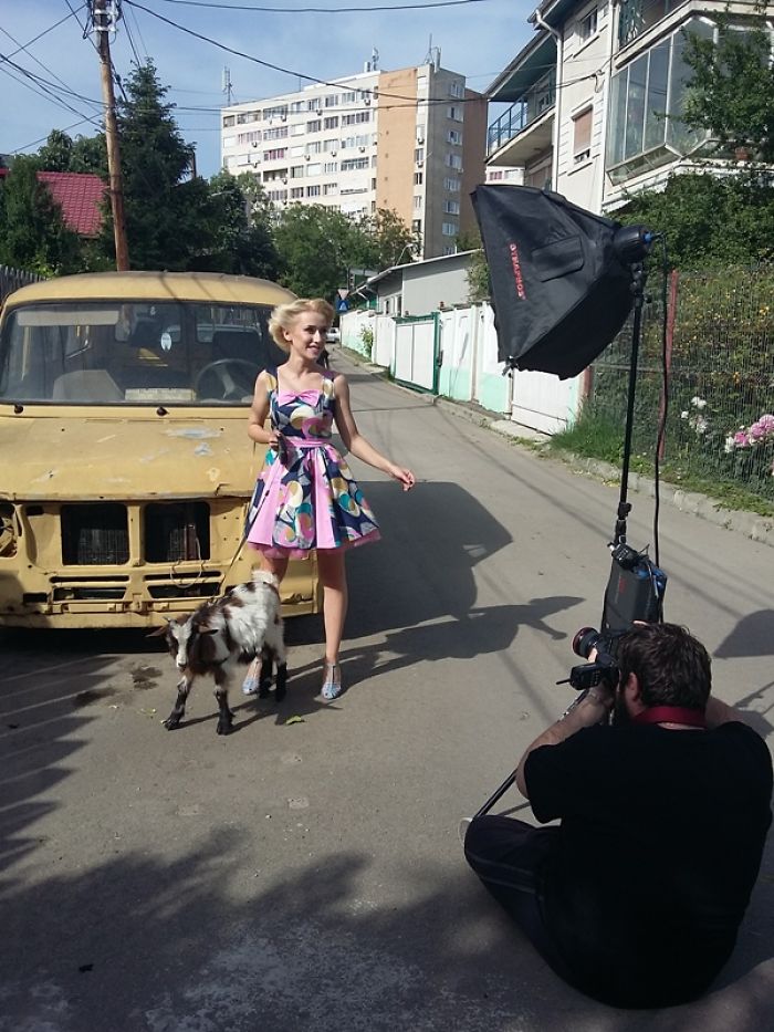 Behind The Scenes Of Modern Vintage Photography