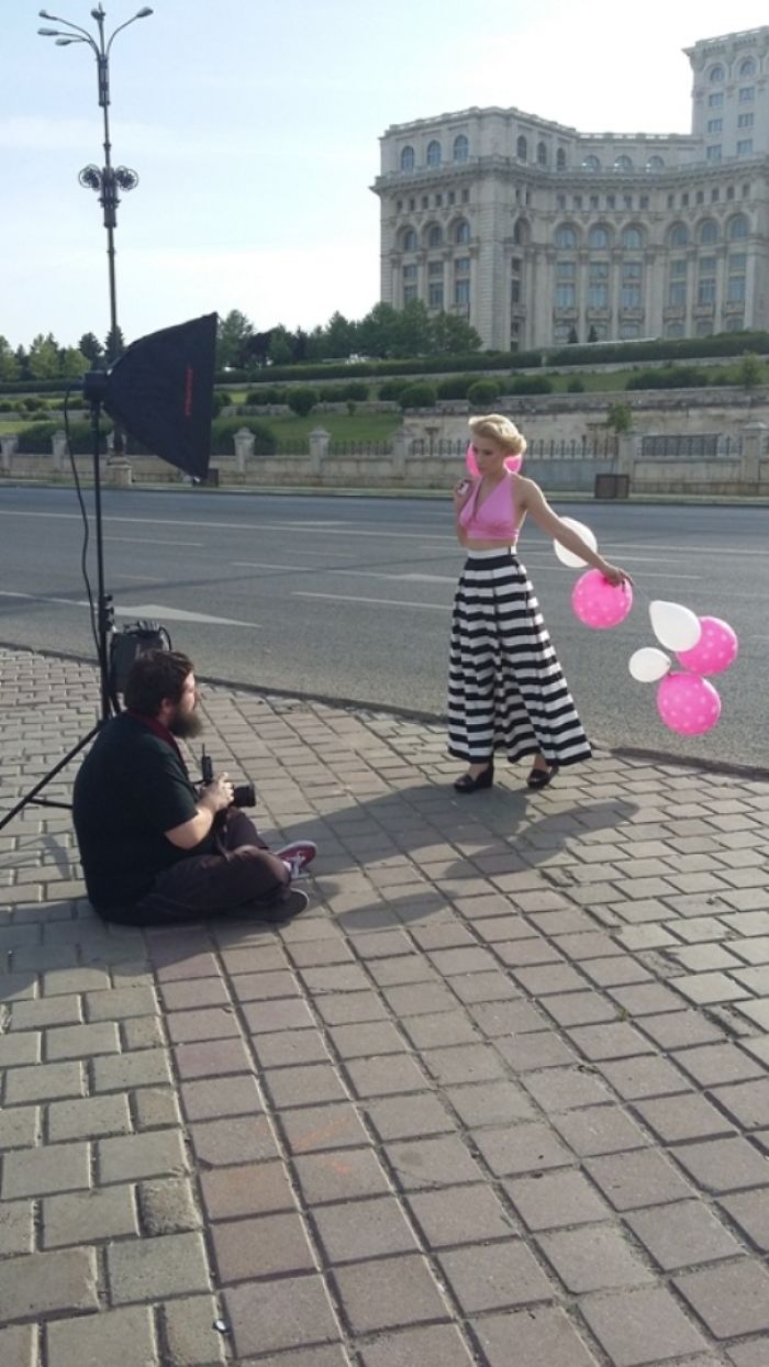 Behind The Scenes Of Modern Vintage Photography