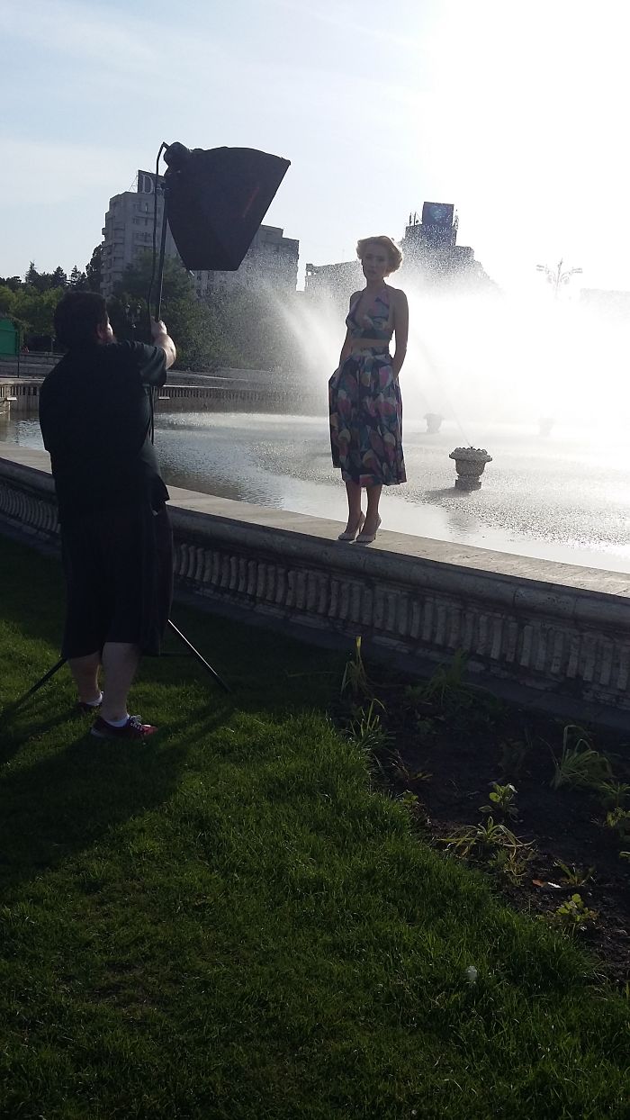 Behind The Scenes Of Modern Vintage Photography Behind The Scenes Of Modern Vintage Photography