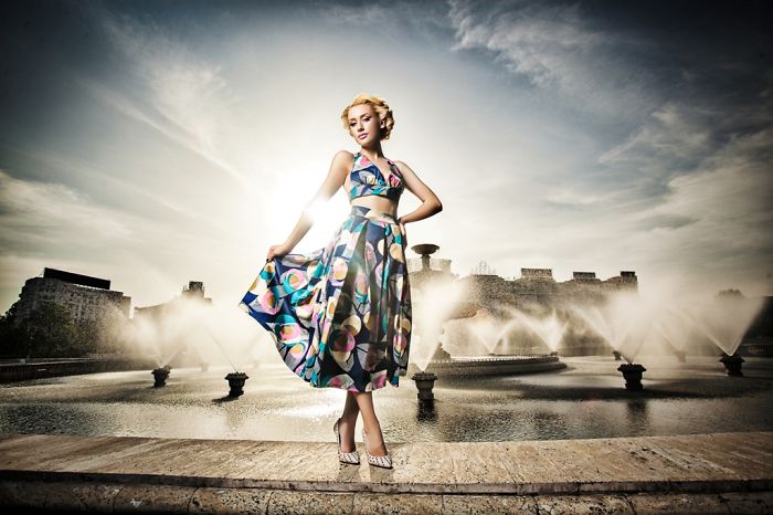 Behind The Scenes Of Modern Vintage Photography Behind The Scenes Of Modern Vintage Photography