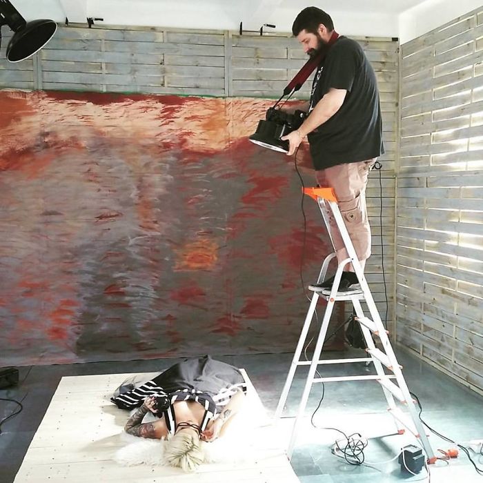 Behind The Scenes Of Modern Vintage Photography