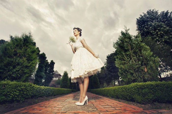 Behind The Scenes Of Modern Vintage Photography