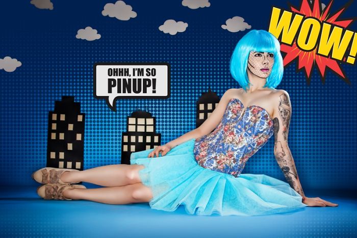 Behind The Scenes Of Modern Vintage Photography