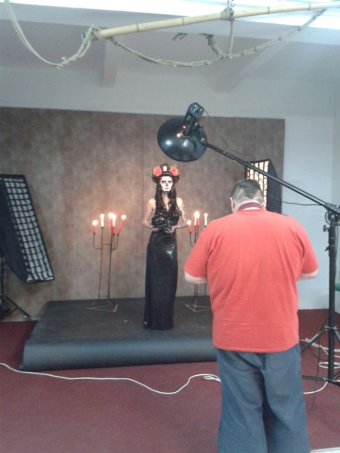 Behind The Scenes Of Modern Vintage Photography Behind The Scenes Of Modern Vintage Photography