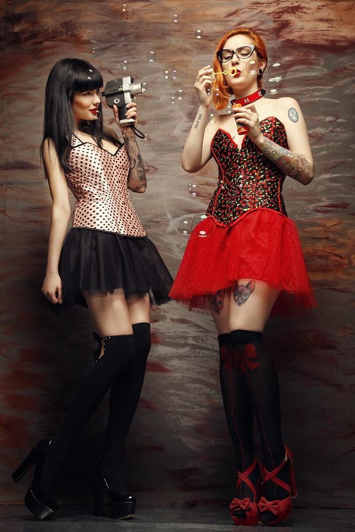 Behind The Scenes Of Modern Vintage Photography