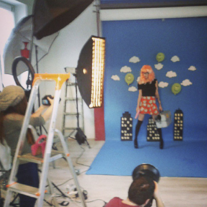 Behind The Scenes Of Modern Vintage Photography Behind The Scenes Of Modern Vintage Photography