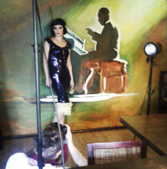 Behind The Scenes Of Modern Vintage Photography