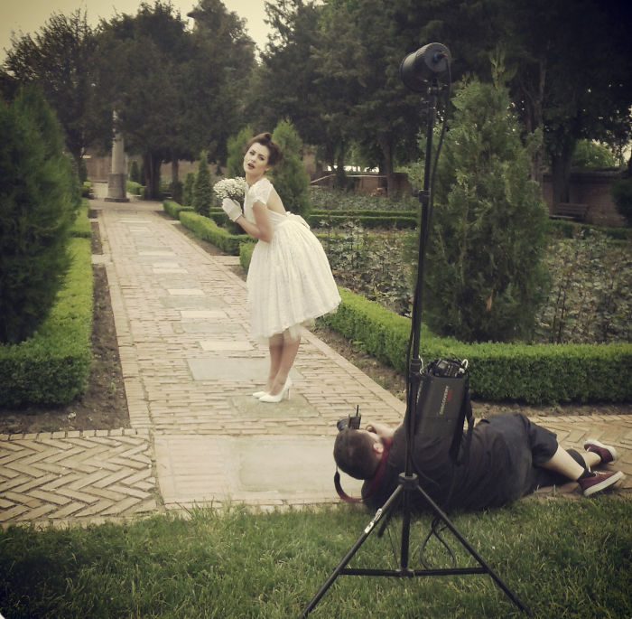 Behind The Scenes Of Modern Vintage Photography Behind The Scenes Of Modern Vintage Photography