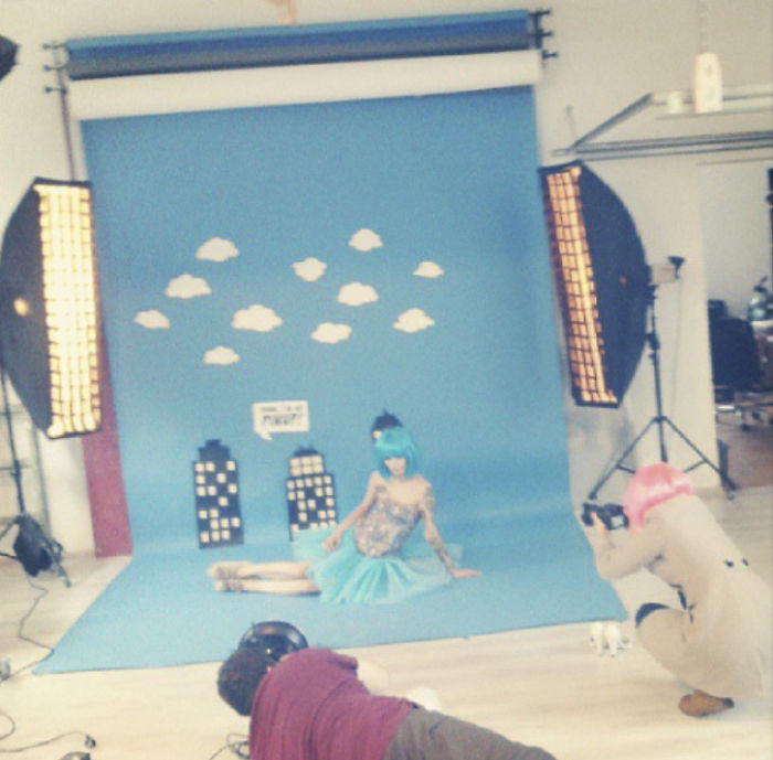 Behind The Scenes Of Modern Vintage Photography