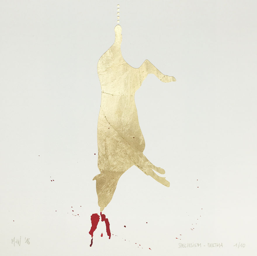 We Created A Collage Series As A Reaction On Animal Cruelty We Created A Collage Series As A Reaction On Animal Cruelty