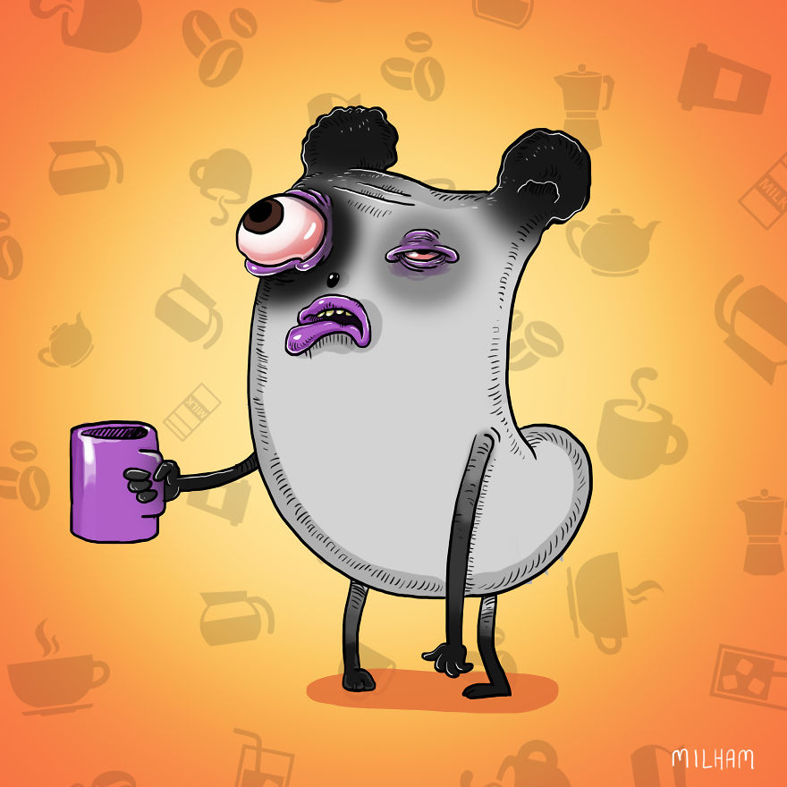 Bonus: Bored Panda Before Coffee