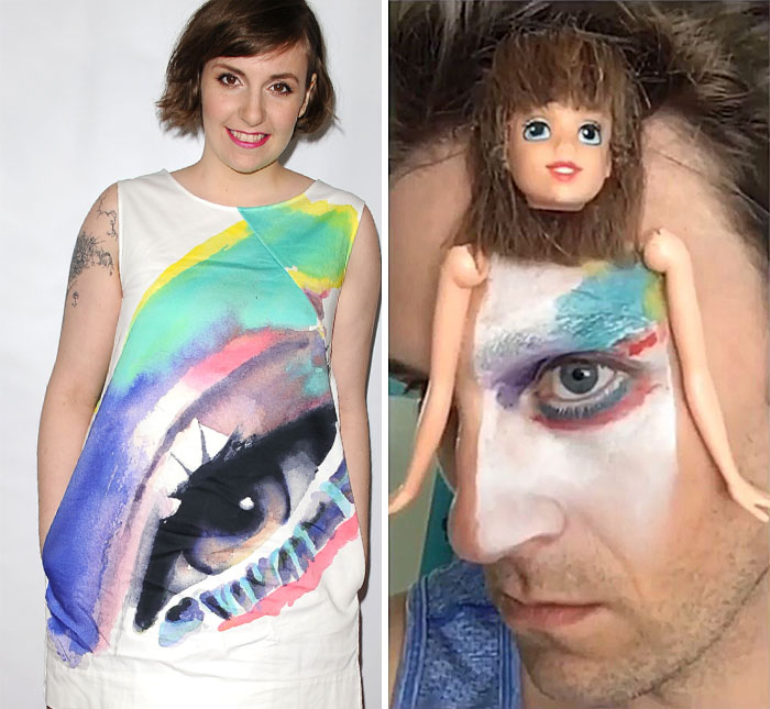 Tom Lenk As Lena Dunham